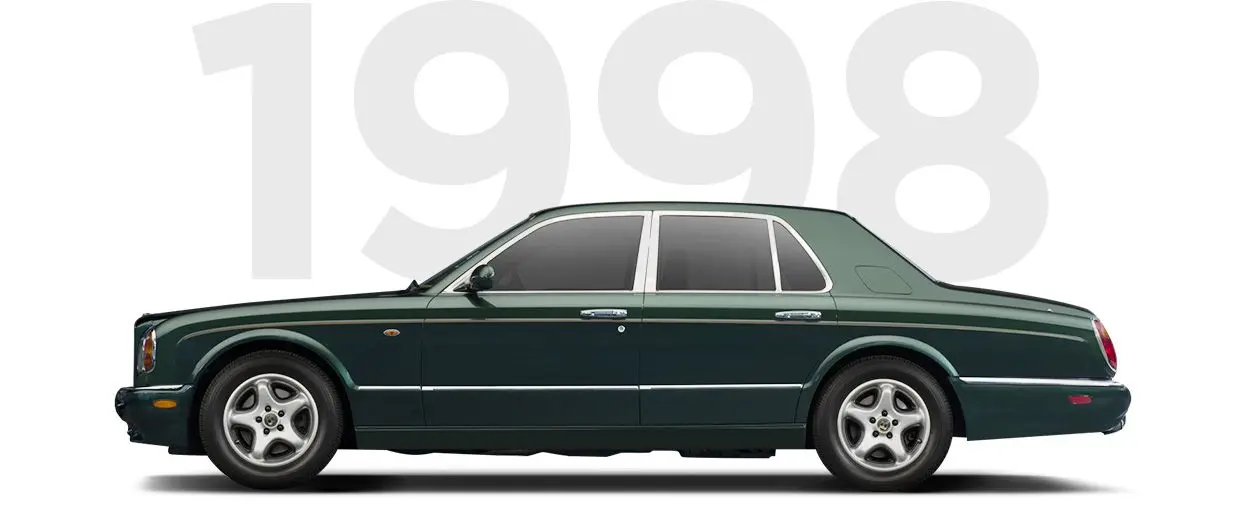 Bentley Arnage 1998 Bentley Arnage 1998