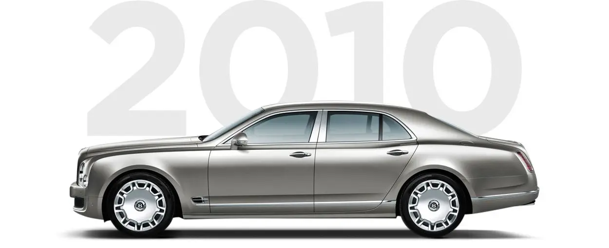 Pirelli & Bentley through history 2010 Pirelli & Bentley through history 2010