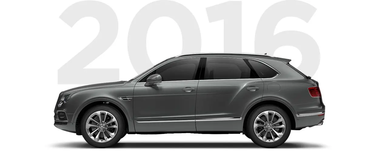Pirelli & Bentley through history 2016 Pirelli & Bentley through history 2016