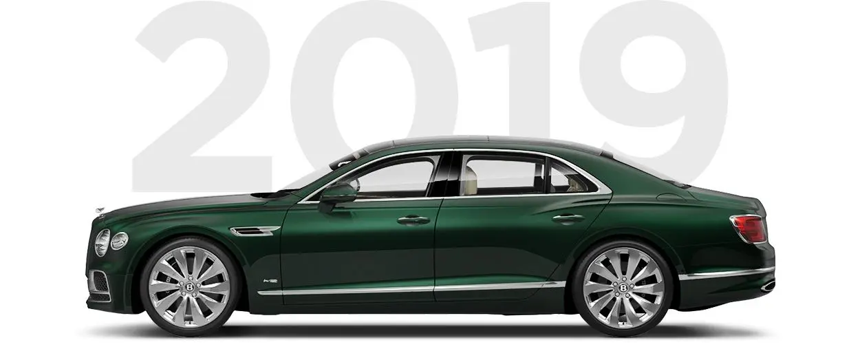 Pirelli & Bentley through history 2019 Pirelli & Bentley through history 2019