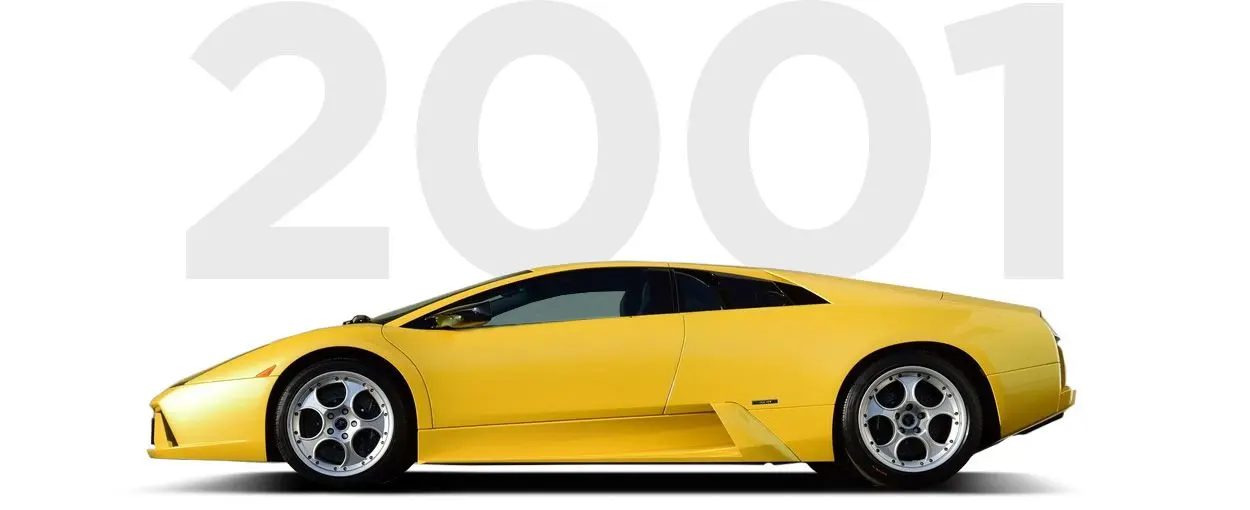Pirelli & Lamborghini through history 2001 Pirelli & Lamborghini through history 2001