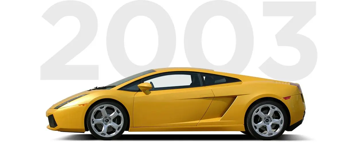 Pirelli & Lamborghini through history 2003 Pirelli & Lamborghini through history 2003