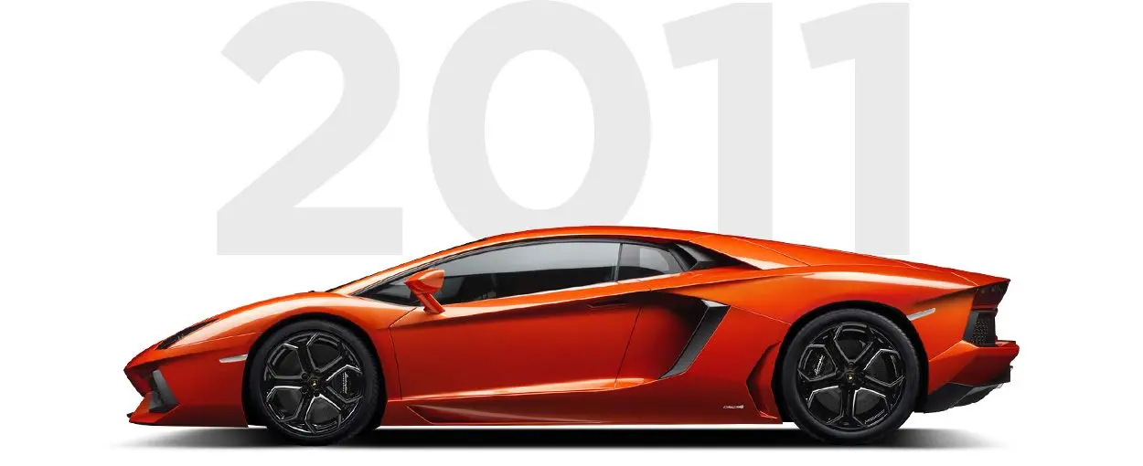 Pirelli & Lamborghini through history 2011 Pirelli & Lamborghini through history 2011