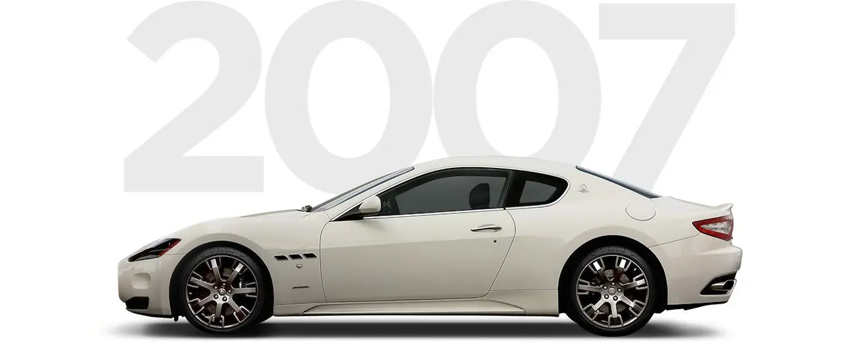 Pirelli & Maserati through history 2007 Pirelli & Maserati through history 2007