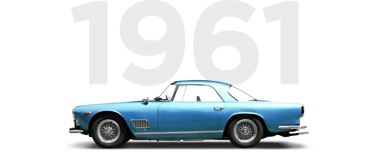 Pirelli & Maserati through history 1961 Pirelli & Maserati through history 1961