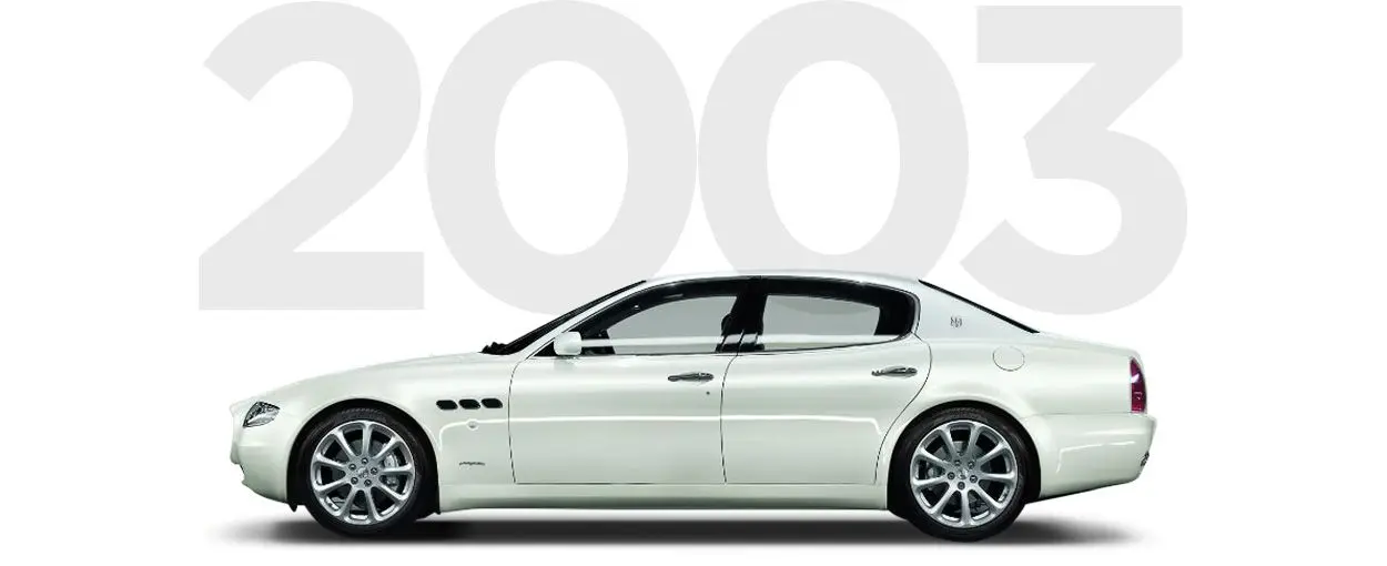 Pirelli & Maserati through history 2003 Pirelli & Maserati through history 2003