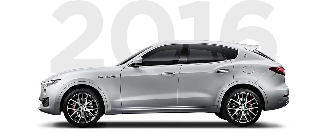 Pirelli & Maserati through history 2016 Pirelli & Maserati through history 2016
