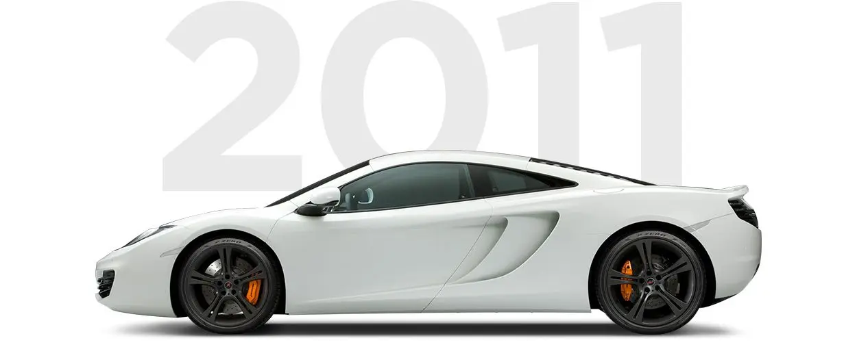 Pirelli & McLaren through history 2011 Pirelli & McLaren through history 2011