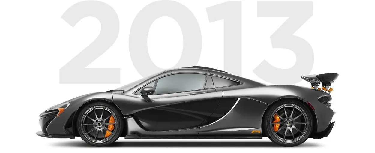 Pirelli & McLaren through history 2013 Pirelli & McLaren through history 2013