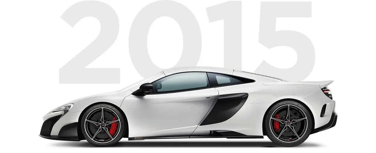 Pirelli & McLaren through history 2015 Pirelli & McLaren through history 2015