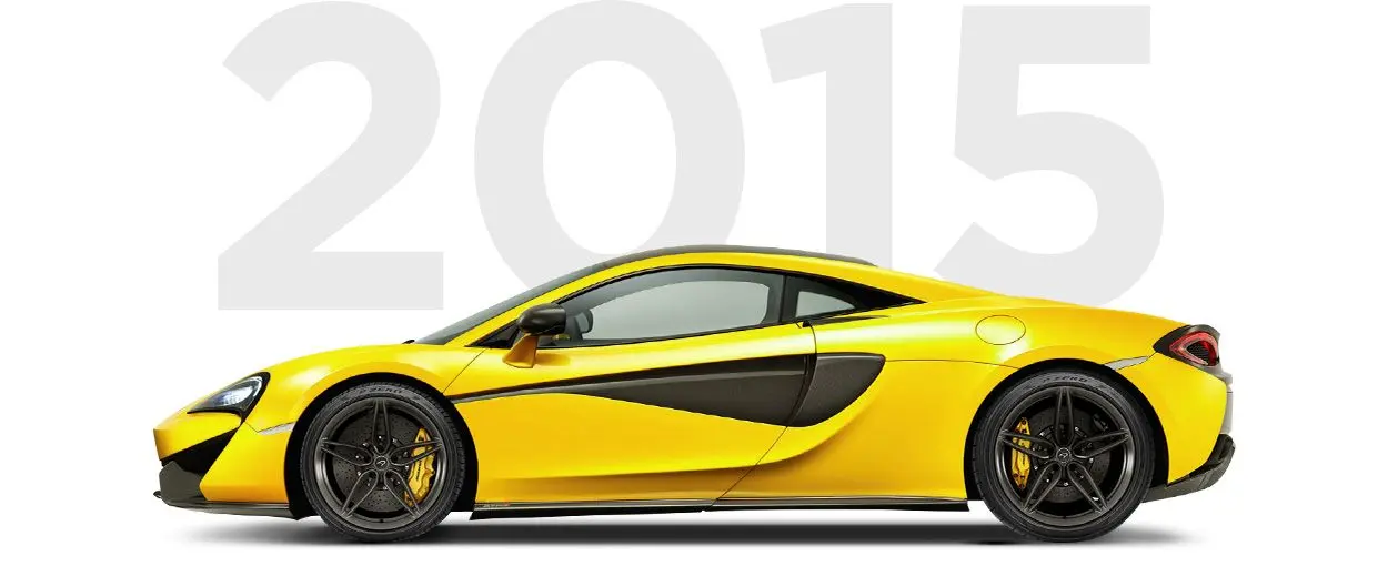 Pirelli & McLaren through history 2015 Pirelli & McLaren through history 2015