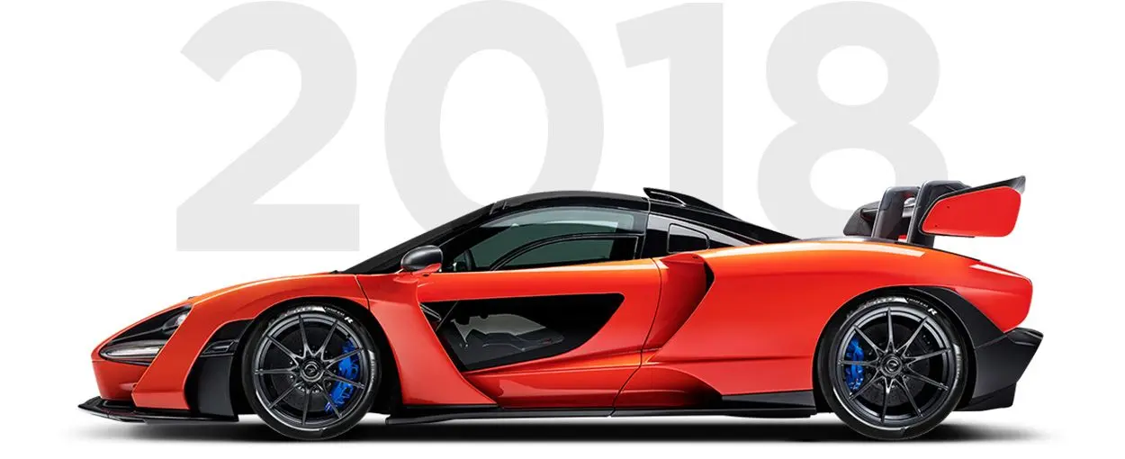 Pirelli & McLaren through history 2018 Pirelli & McLaren through history 2018